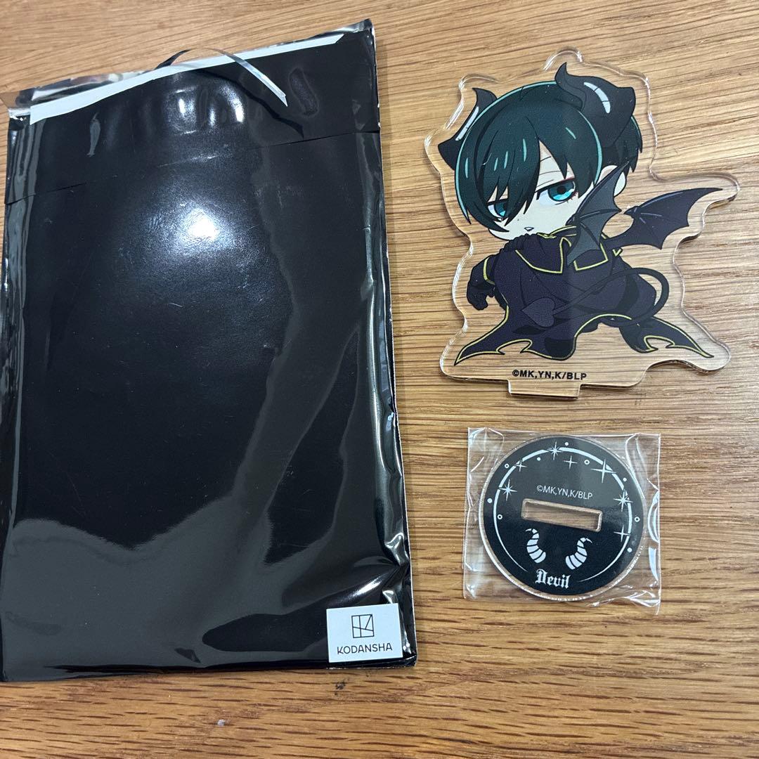 ブルーロック ブルロ ファボテリア 天使と悪魔 アクスタ 糸師凛 悪魔