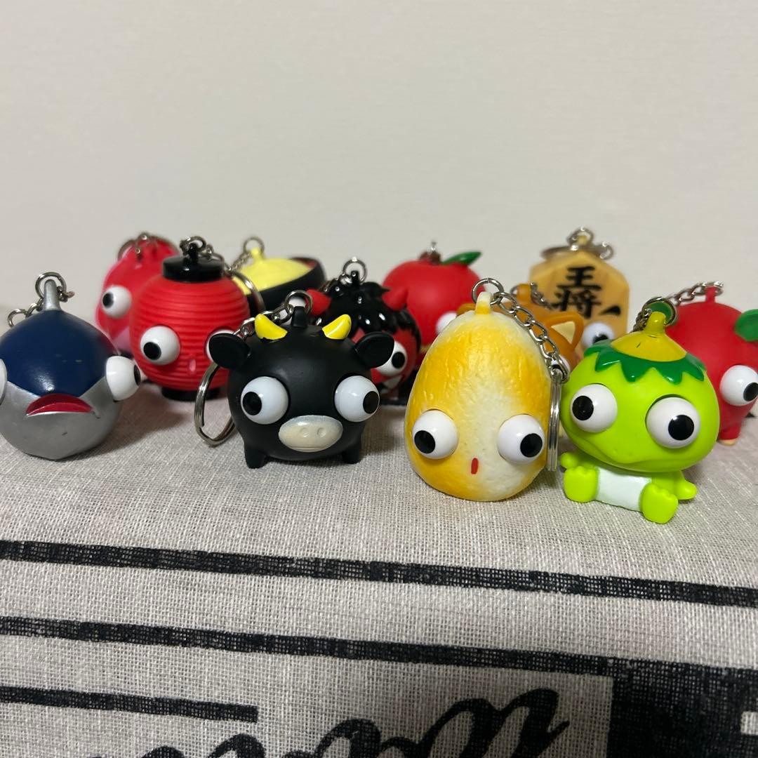 ご当地限定 飛び出しマスコットキーホルダー まとめて - メルカリ