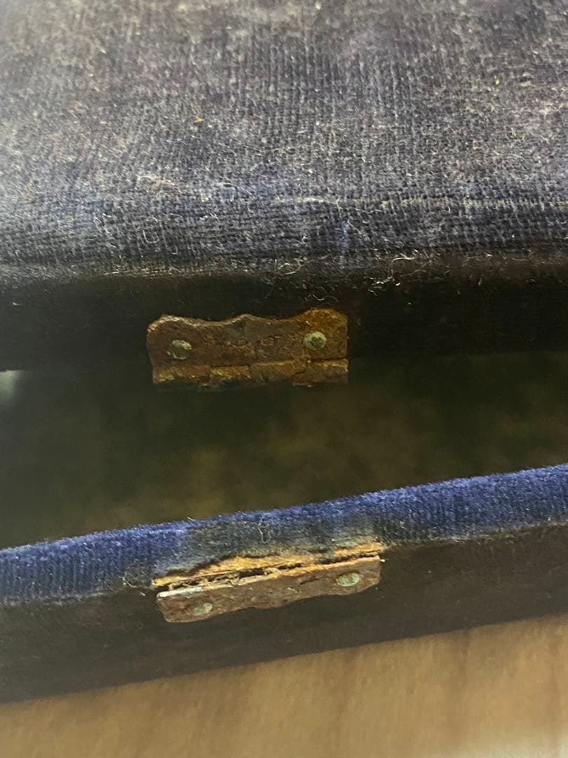 麻雀牌セット　竹牌　昭和レトロ　レア　収納ケース付き