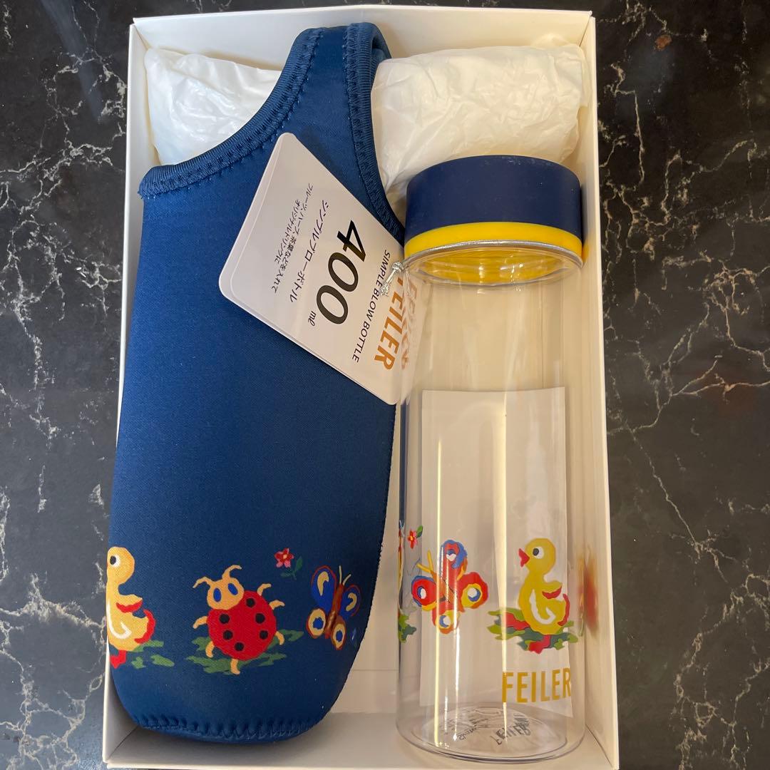 FEILER フェイラー ハイジ ブローボトルセット NAVY 学校フェイラー
