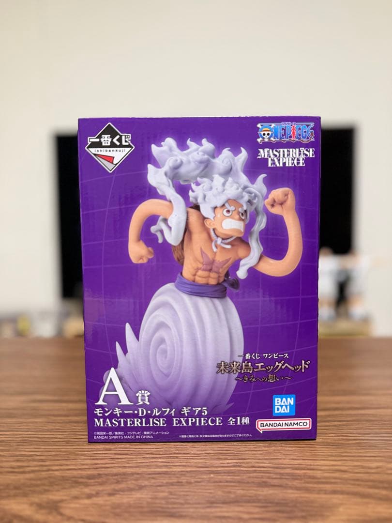 一番くじ ワンピース 未来島エッグヘッド A賞 D賞 ラストワン賞 バラ売り可