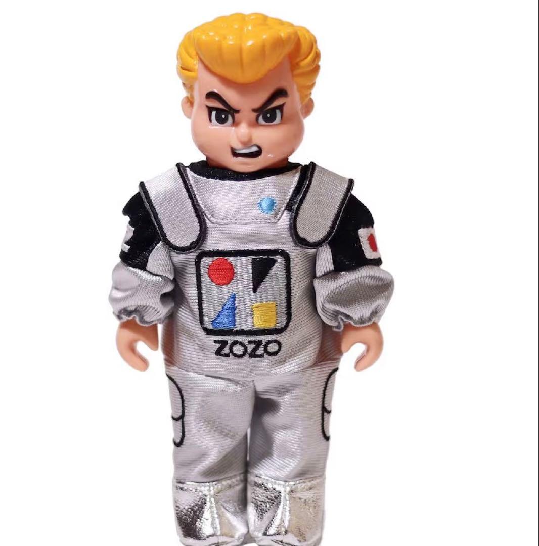 新品ZOZO×GOCCODO×NATALDESIGN気合田くん 宇宙服 Ver.