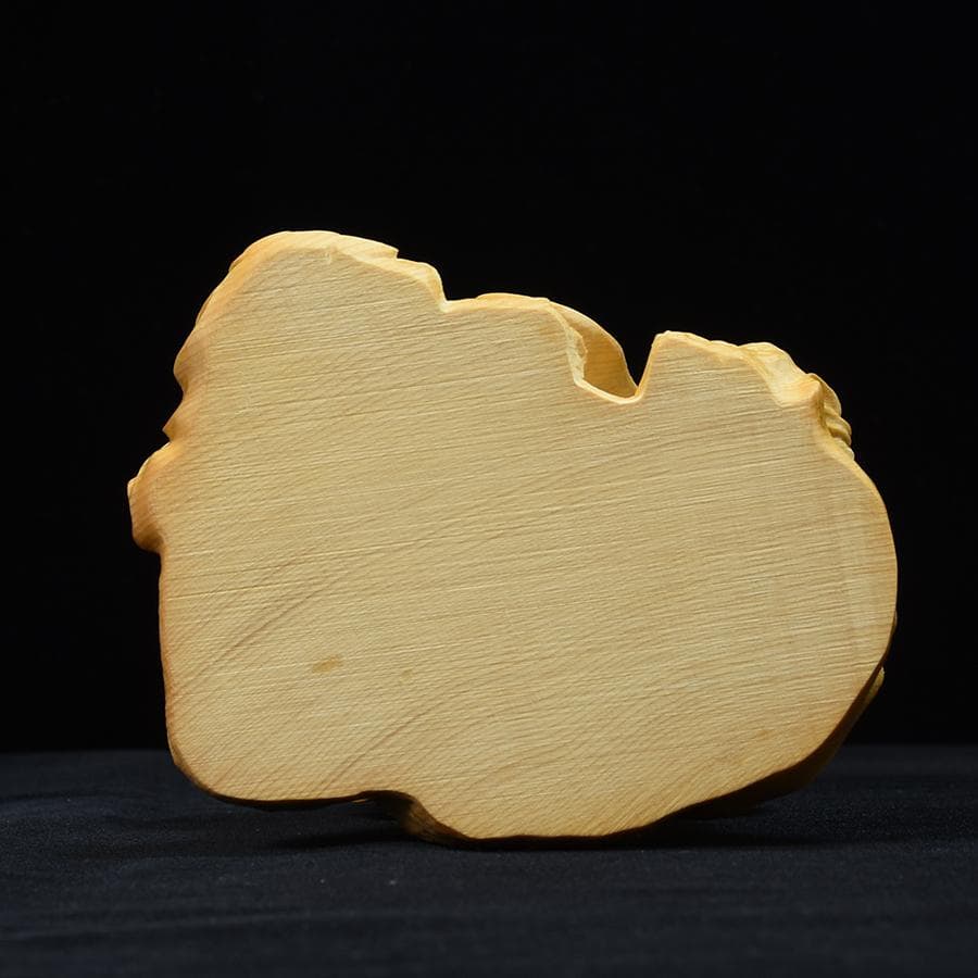 【高さ18cm】水晶宝珠　裸弁天　木彫　美術　仏教　仏像　弁天　弁才天