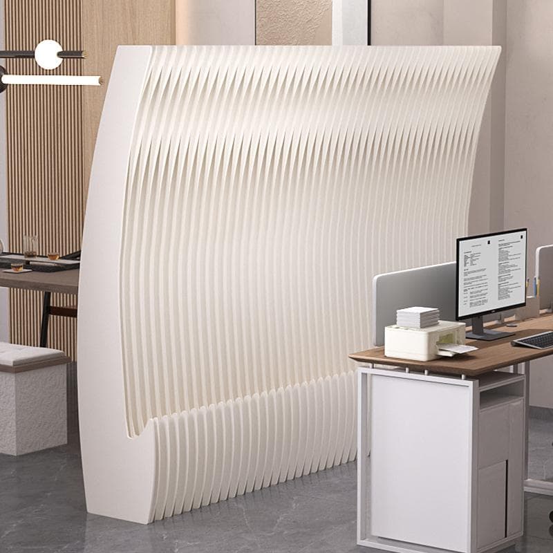 パーテーション間仕切り高さ2ｍ長さ4ｍ-5ｍ組立不要ついたて目隠し区切り屏風