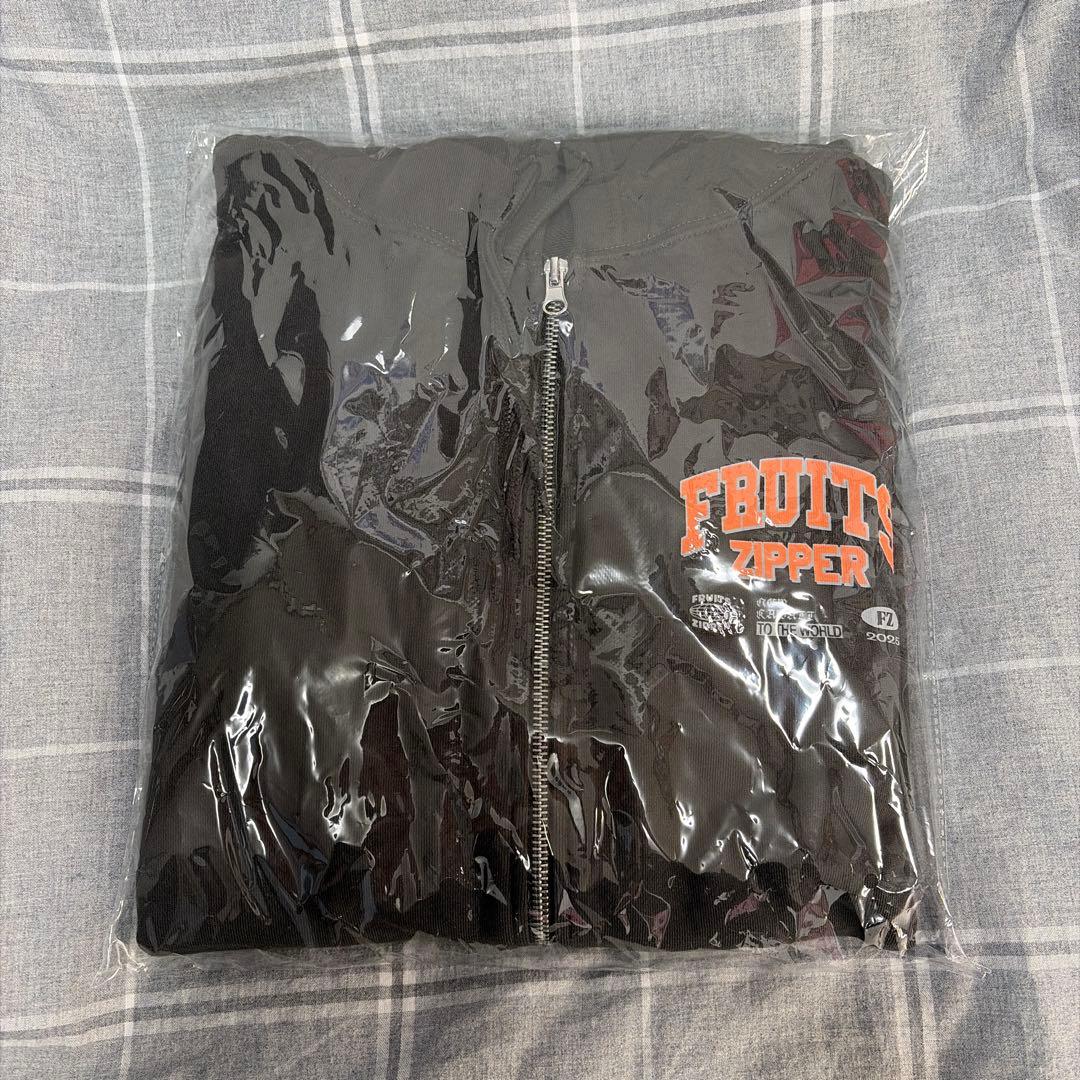 フルーツジッパー FRUITS ZIPPER 鎮西寿々歌 推しアピパーカー - メルカリ