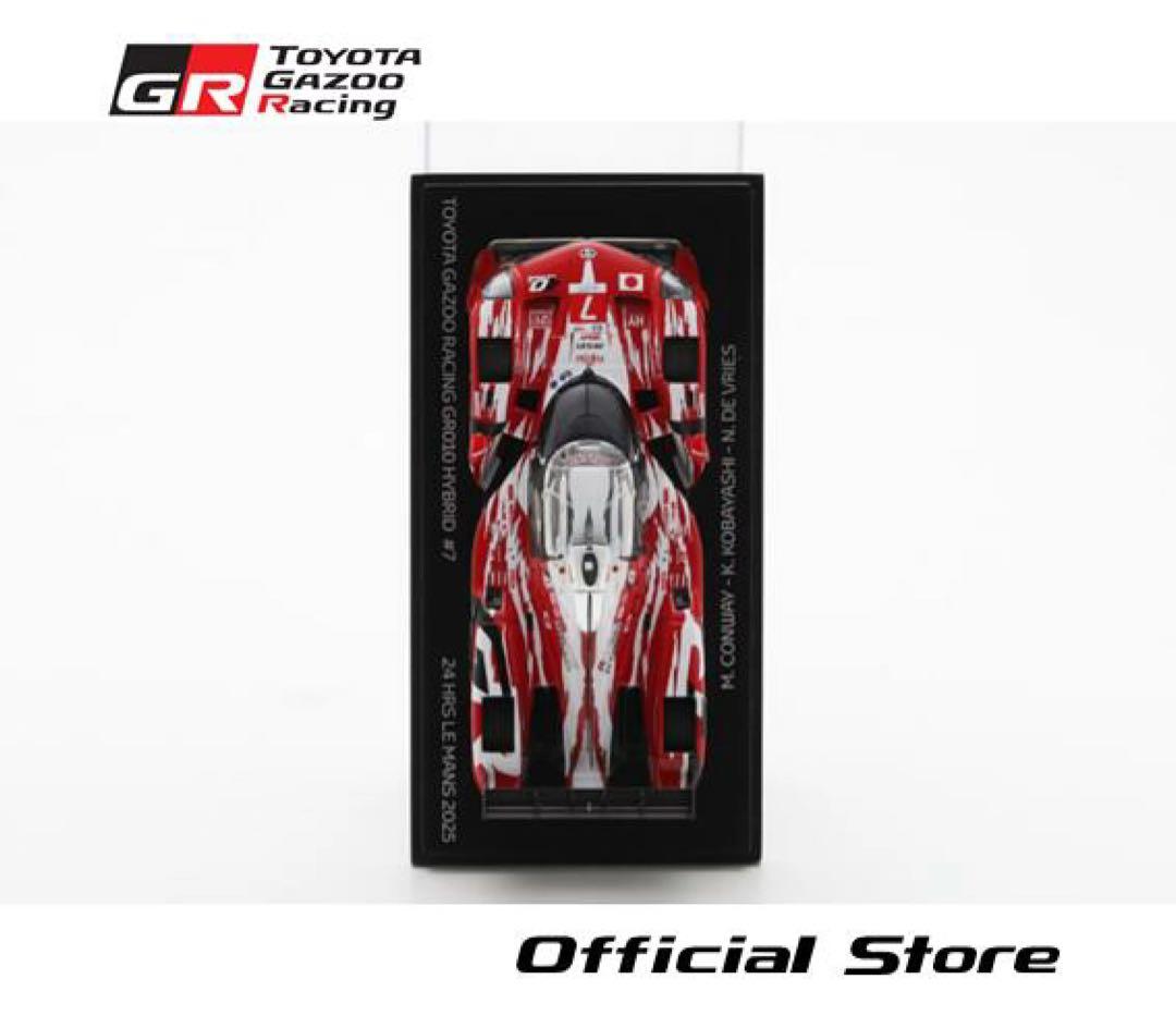 TOYOTA GAZOO Racing GR010 1/43 TGR別注 - メルカリ