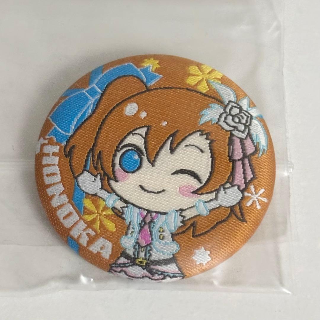 ラブライブ μ's 高坂穂乃果 刺繍 缶バッジ スノハレ - メルカリ