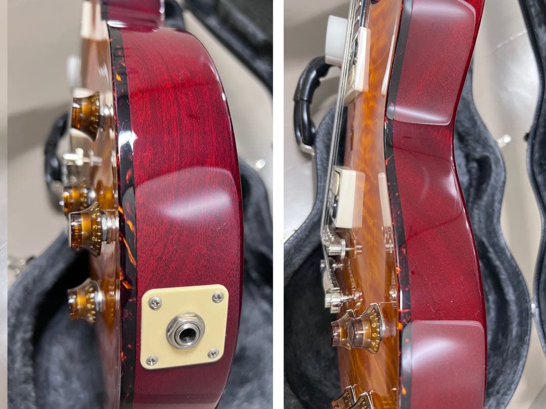 Tokai LS146QZ TK (Gibson Tak Burst似) - メルカリ