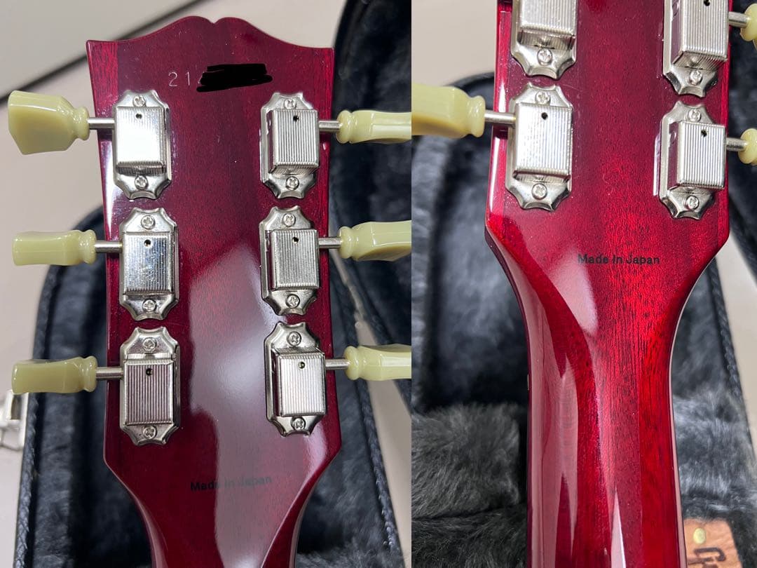 Tokai LS146QZ TK (Gibson Tak Burst似) - メルカリ