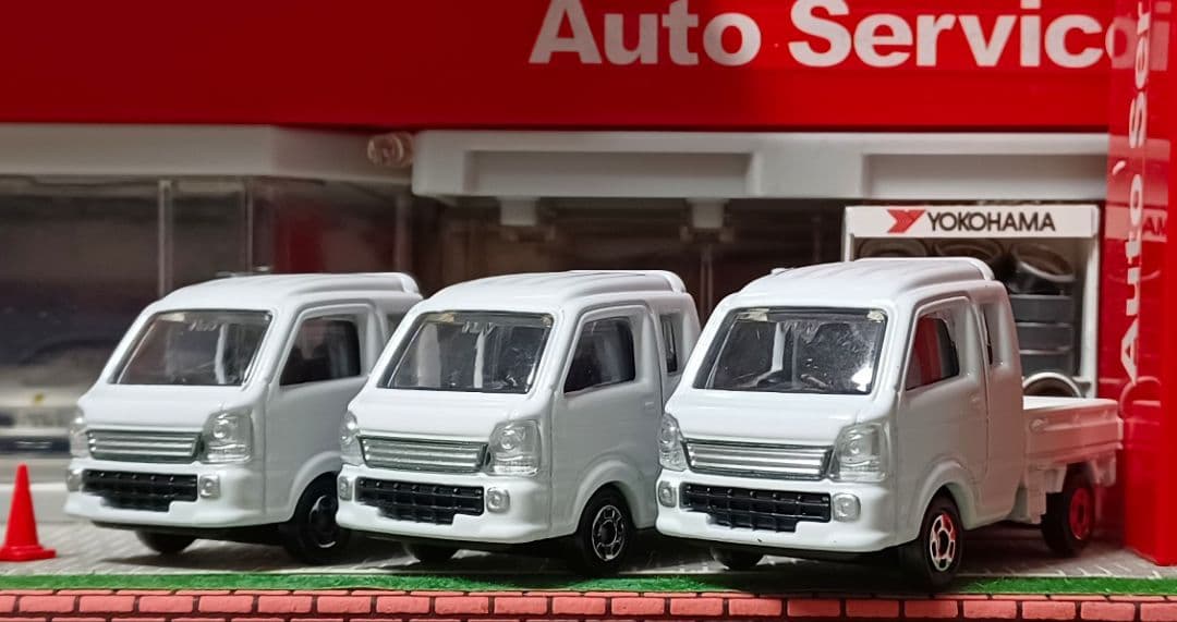 なし様☆専用車】□改造□トミカ□カスタム□ミニカー□スズキ