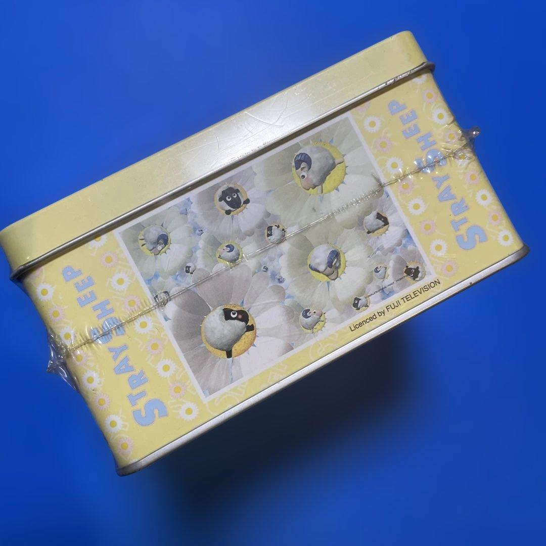 ジグソーパズル ストレイシープ カモミール•ワルツ 未開封 108P 缶