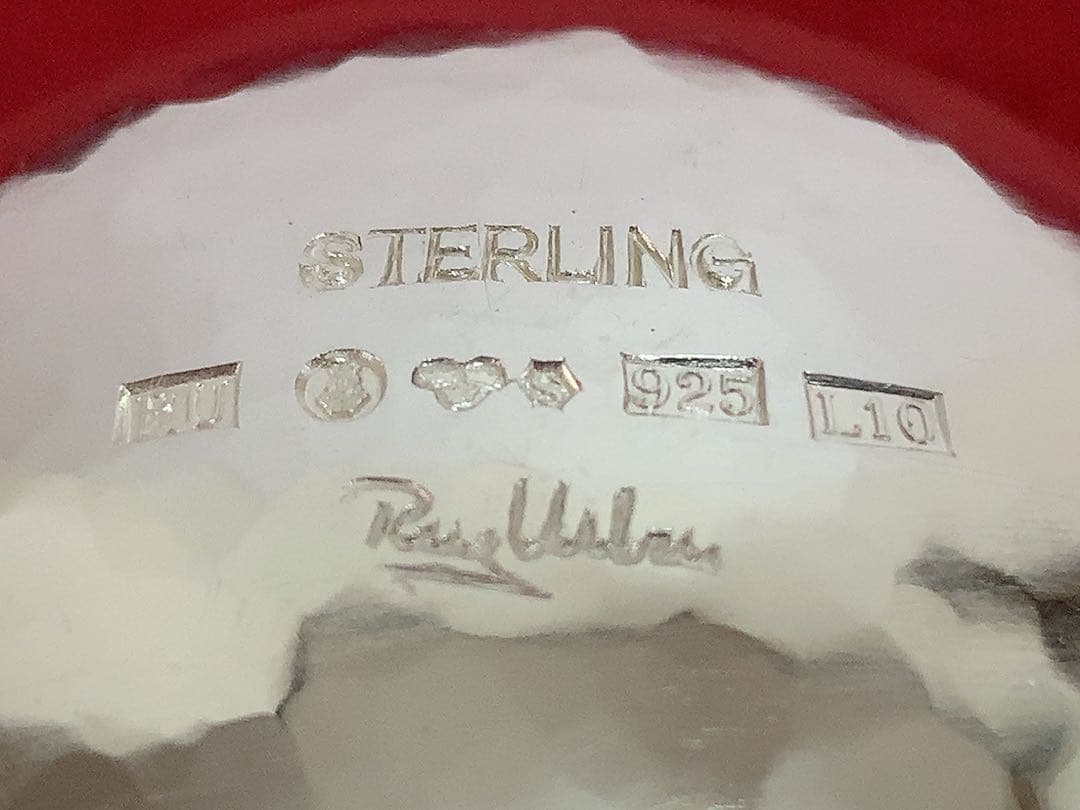 『北欧・銀の詩人』Rey Urbanストックホルム : スウィング・カップ(小)