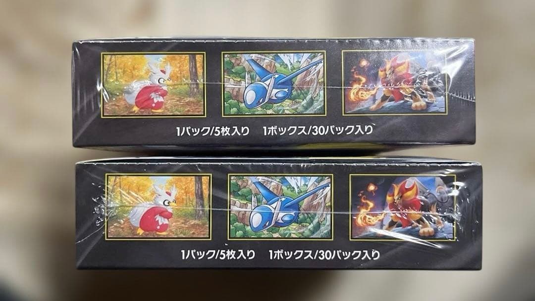 ポケモンカード メガシンフォニア 2BOX シュリンク付き