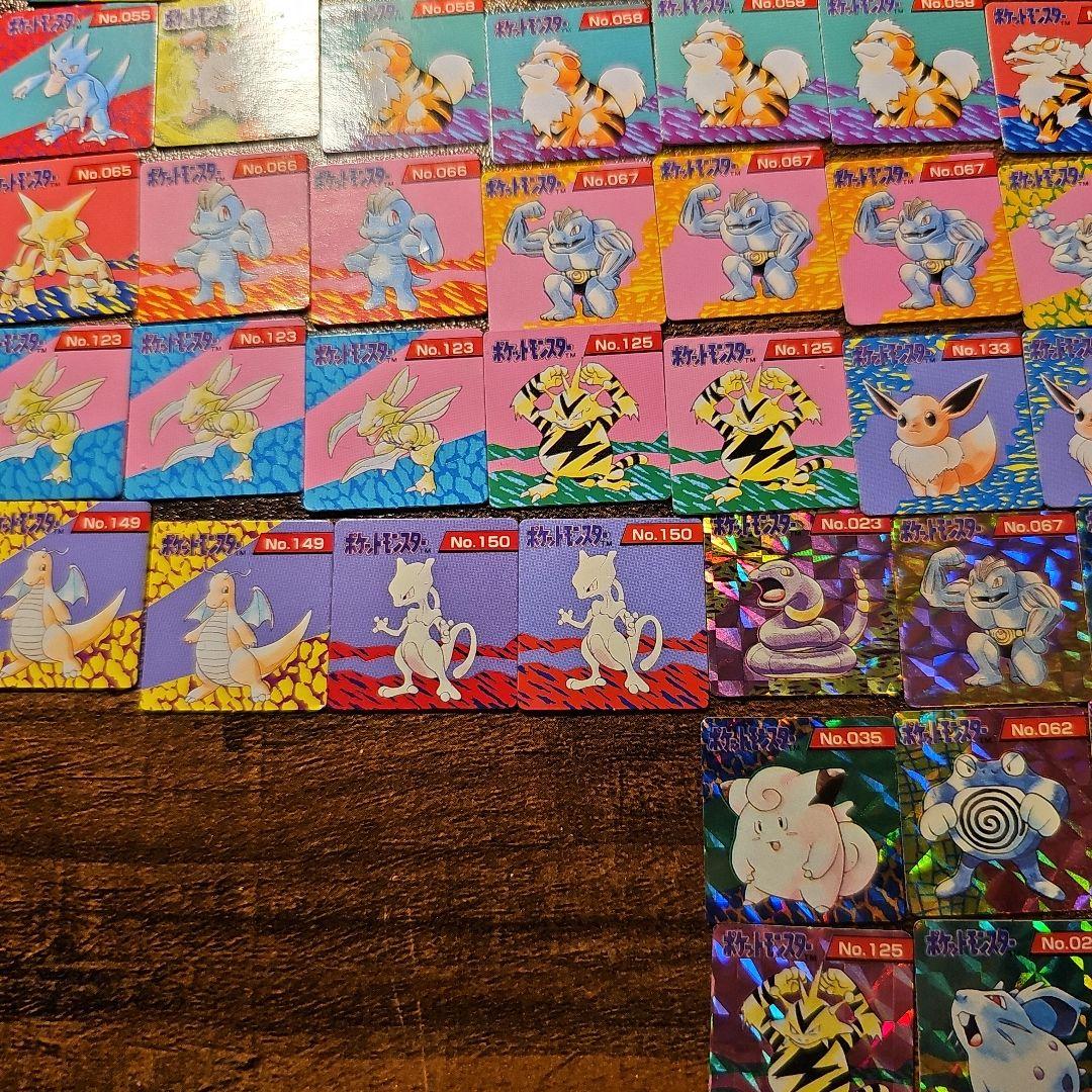 大量！192枚！ ポケモン ブロスカード ミニカード ガチャガチャ 当時品