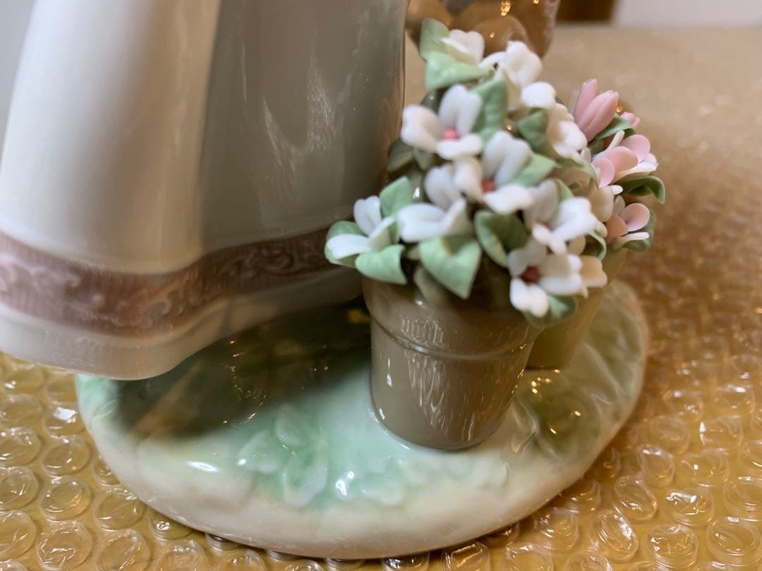 LLADRO リヤドロ No.6907 僕と遊ぼう　美品