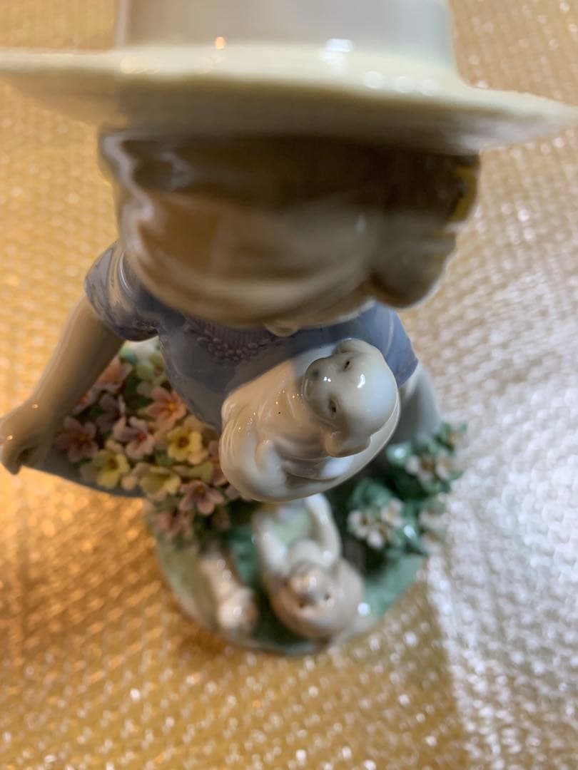 LLADRO リヤドロ No.6907 僕と遊ぼう　美品