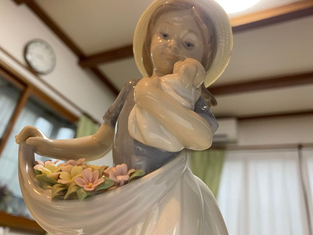LLADRO リヤドロ No.6907 僕と遊ぼう　美品