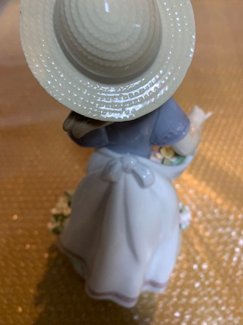 LLADRO リヤドロ No.6907 僕と遊ぼう　美品