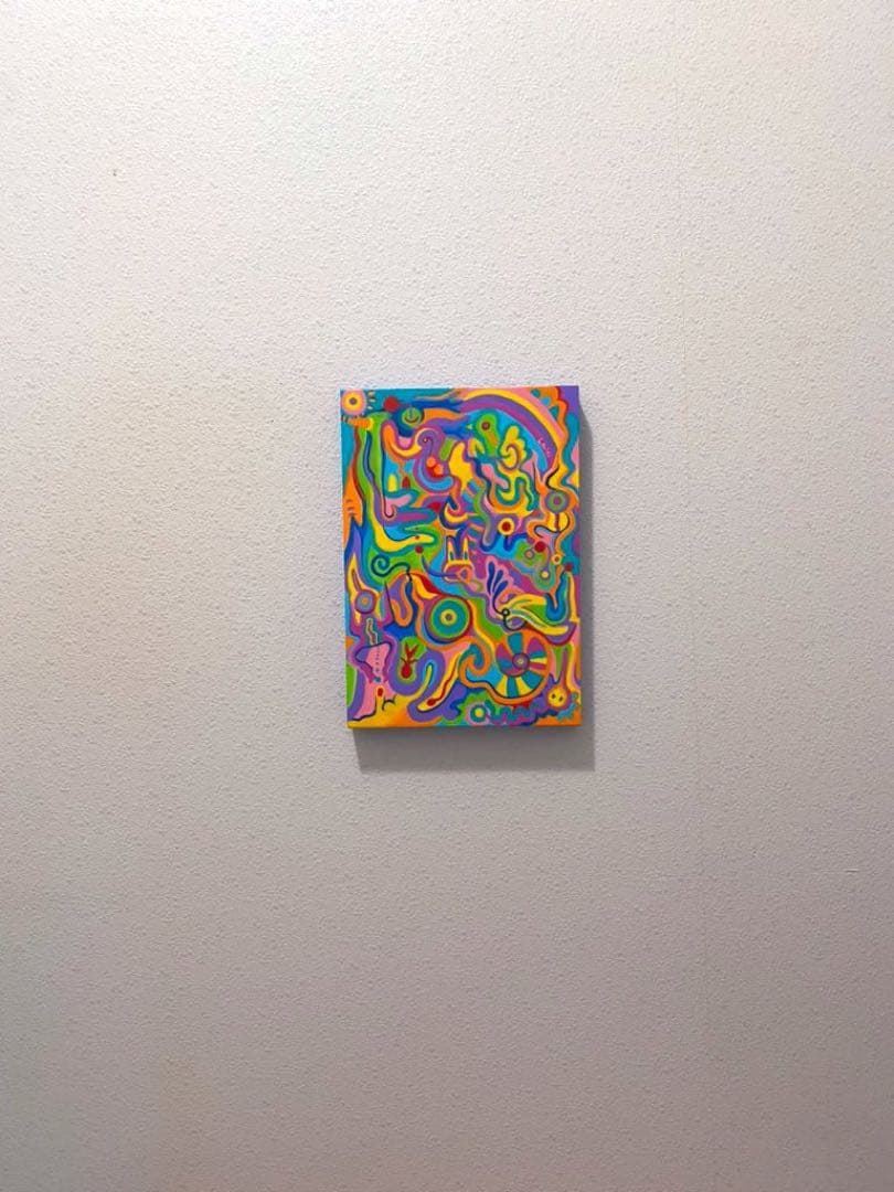 スピリチュアルアート　エネルギーアート　絵画　イラスト　アクリル　アート