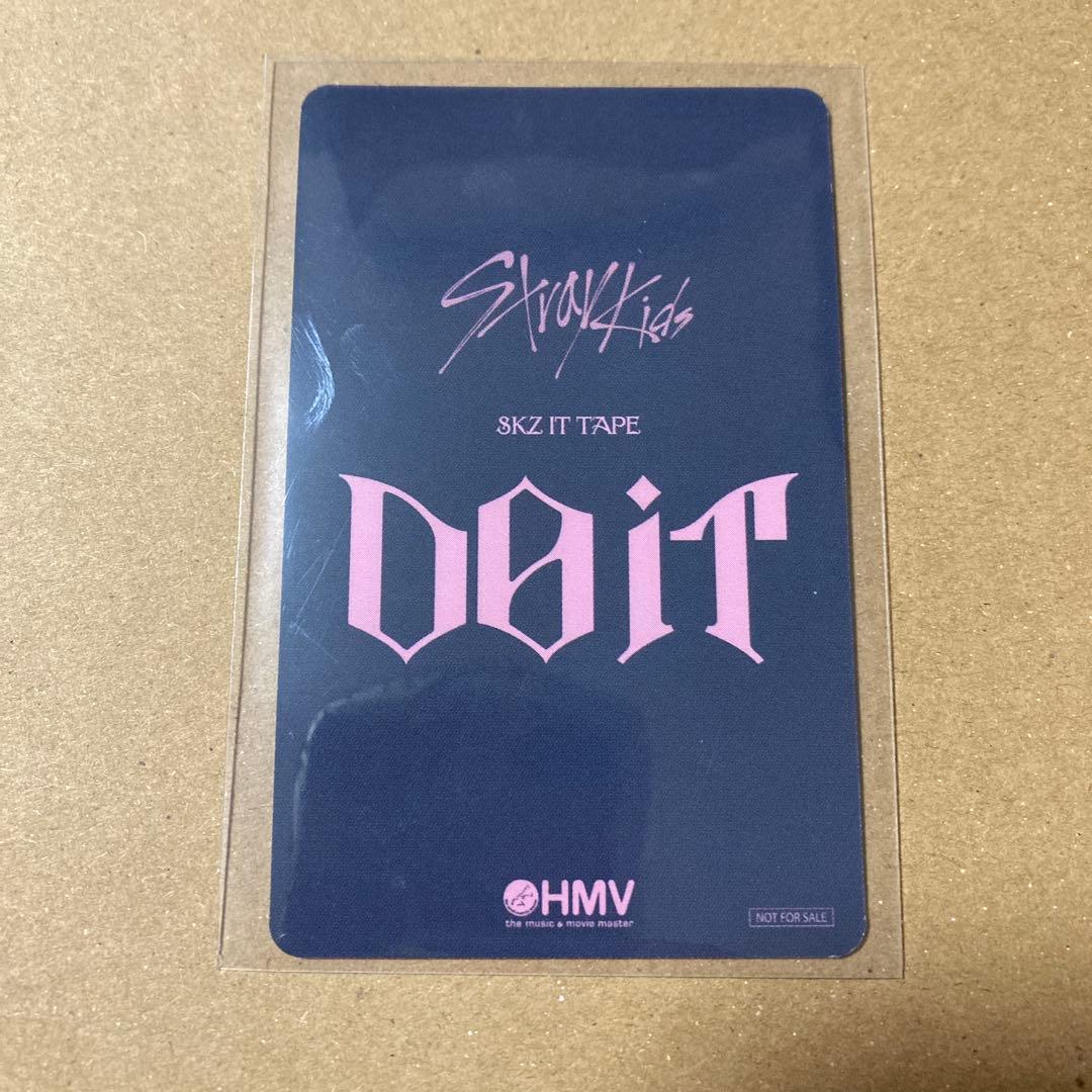 Stray Kids DO iT HMV特典トレカ ホログラム バンチャン - メルカリ