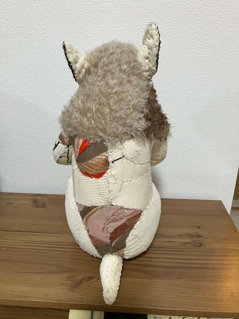 作家 黒田恵枝 ひつじ テディベア