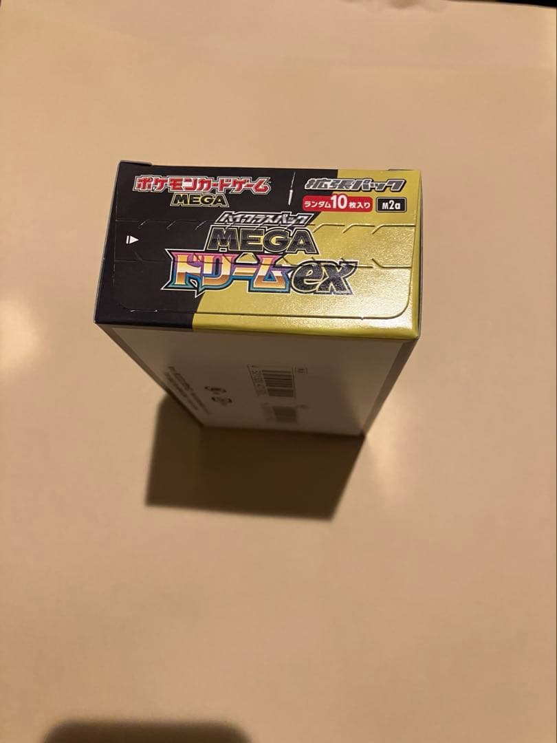 ポケカ MEGAドリームex 1ボックス