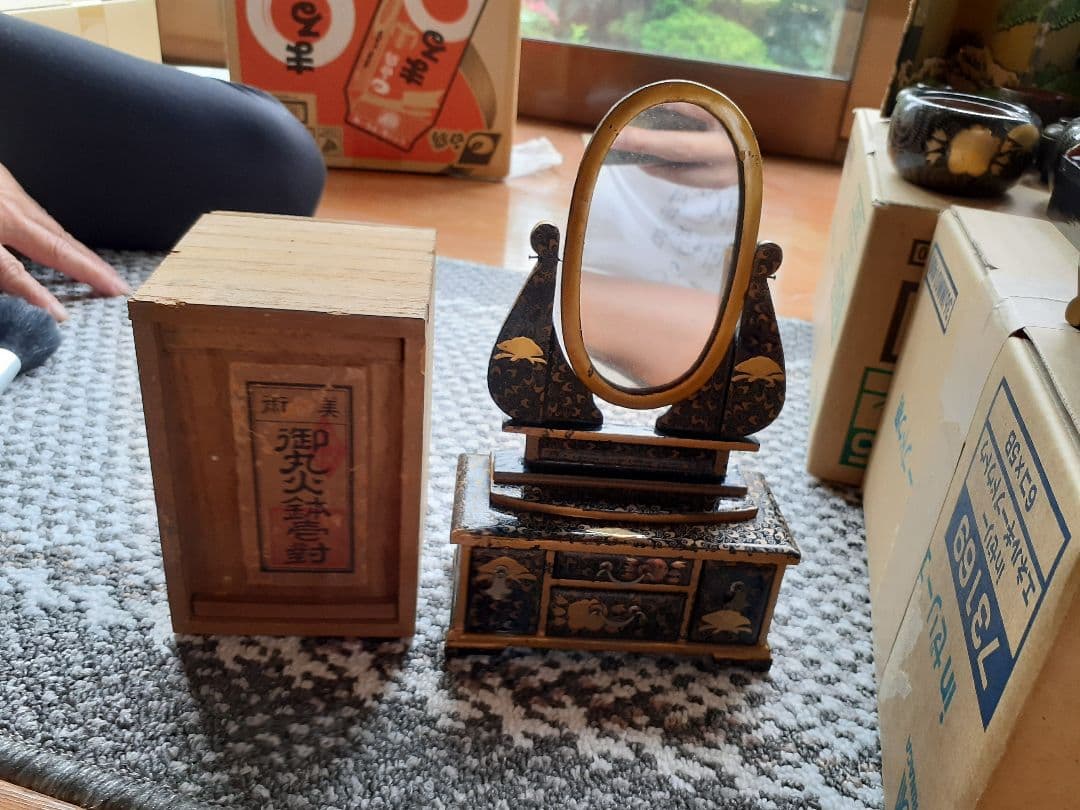 昭和初期のレトロ雛人形セット　ひな人形　人形