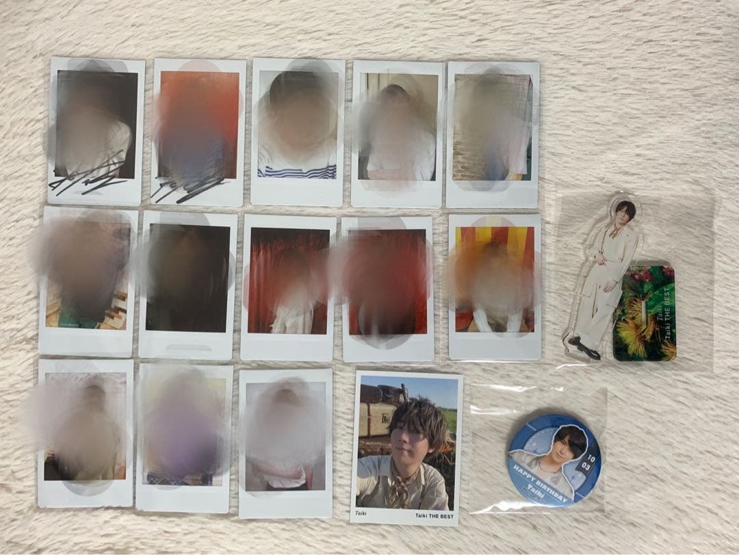 山崎大輝 直筆サイン入りチェキ セット - メルカリ