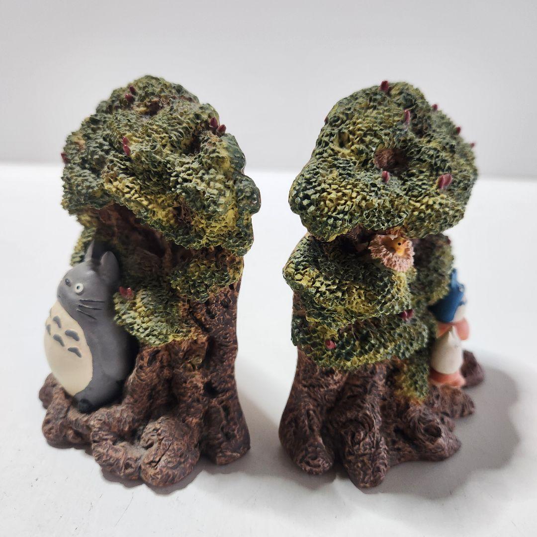 【希少】　となりのトトロ　ブックエンド　スタジオジブリ　レトロアイテム