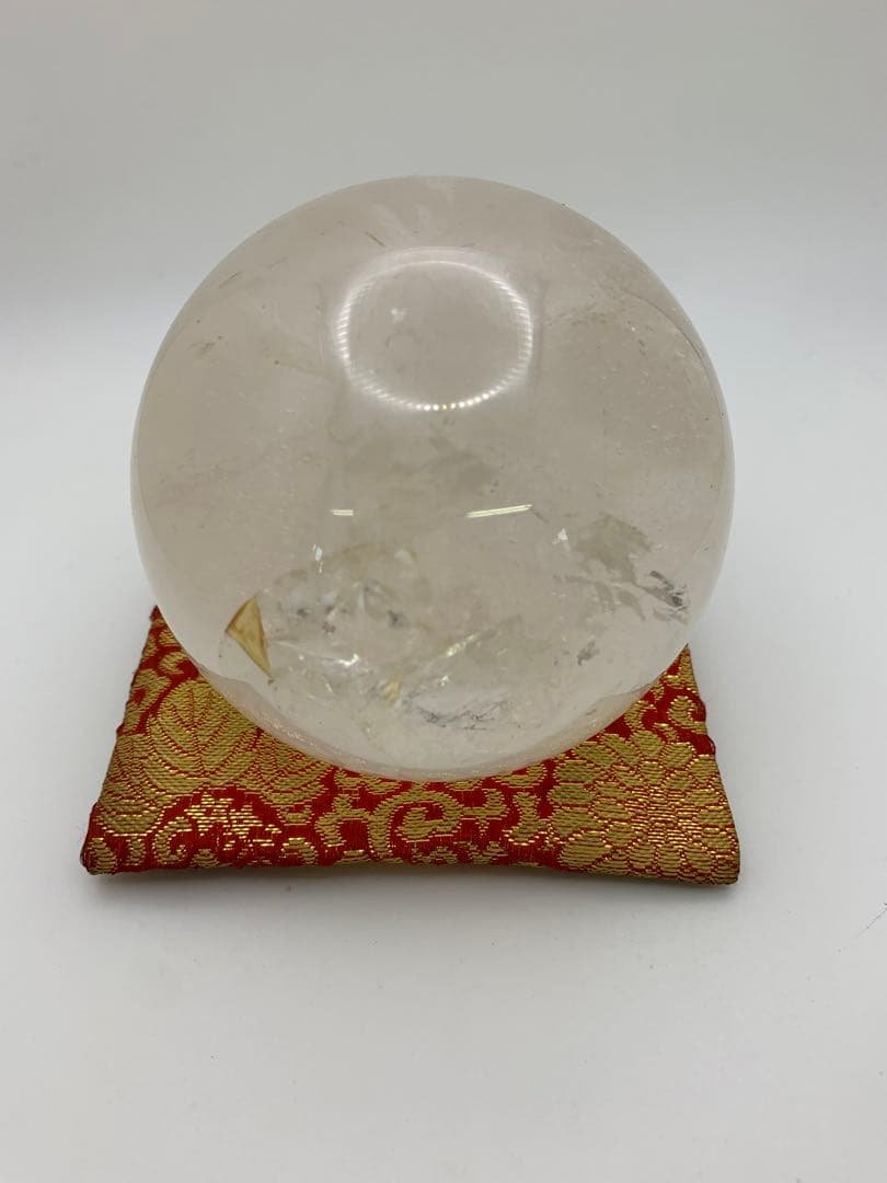 《I304》ヒマラヤ水晶 ハイパワー パワーストーン 丸玉