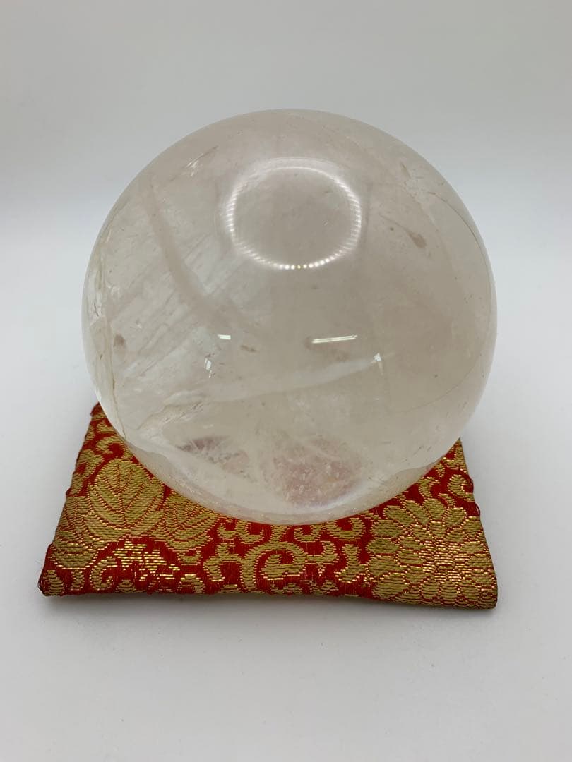 《I304》ヒマラヤ水晶 ハイパワー パワーストーン 丸玉