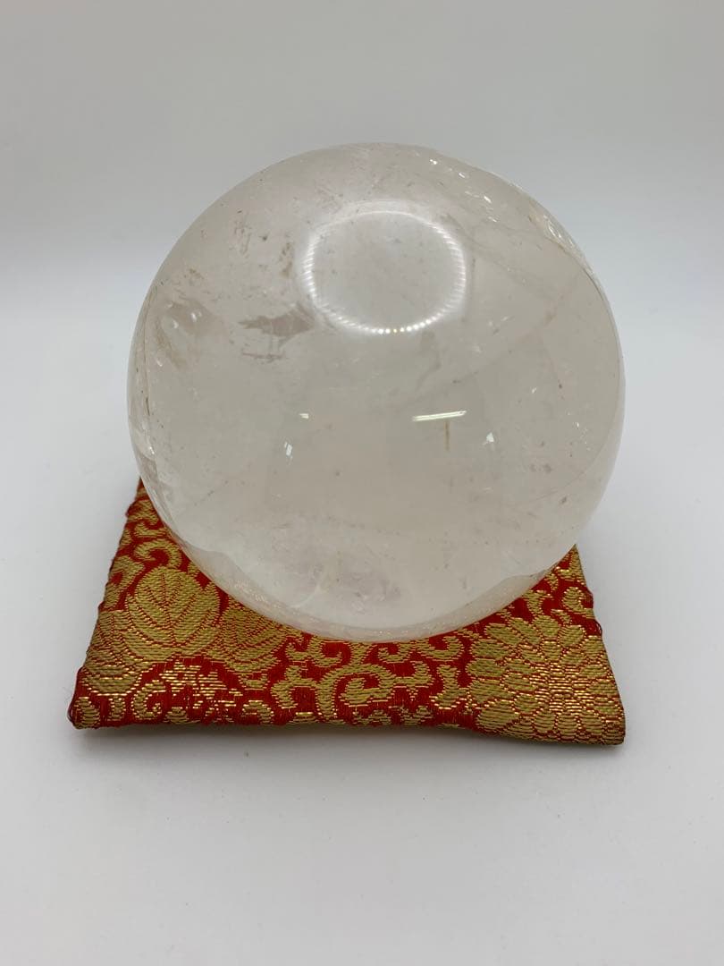 《I304》ヒマラヤ水晶 ハイパワー パワーストーン 丸玉