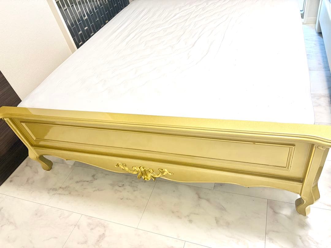 60%off!!⭐︎ロココ調高級ゴージャスベッド⭐︎姫系⭐︎未開封