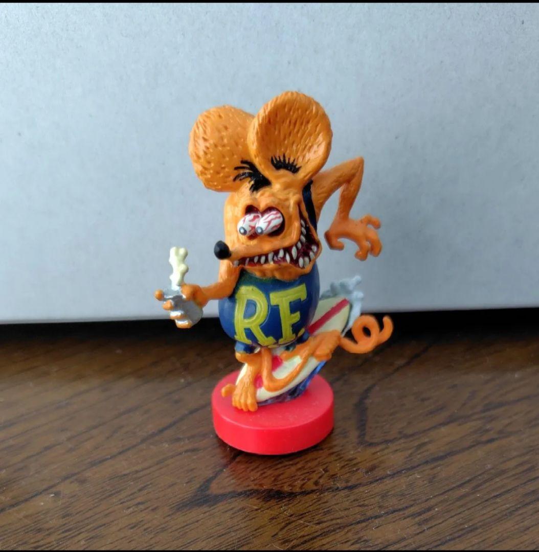 ○希少○ラットフィンク ミニフィギュア 入手困難品◎ヴィンテージ