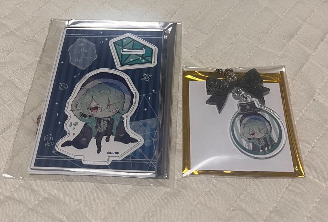 カラマリ 笹塚尊 アクスタ 缶バッジ パルカ マスコット まとめ売り18点セット