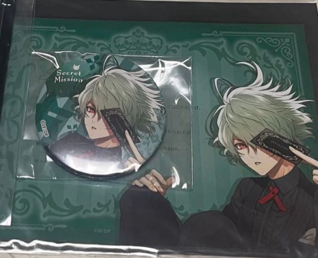 カラマリ 笹塚尊 アクスタ 缶バッジ パルカ マスコット まとめ売り18点セット