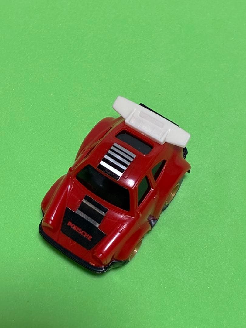 チョロQ、ポルシェ930・赤色 - メルカリ
