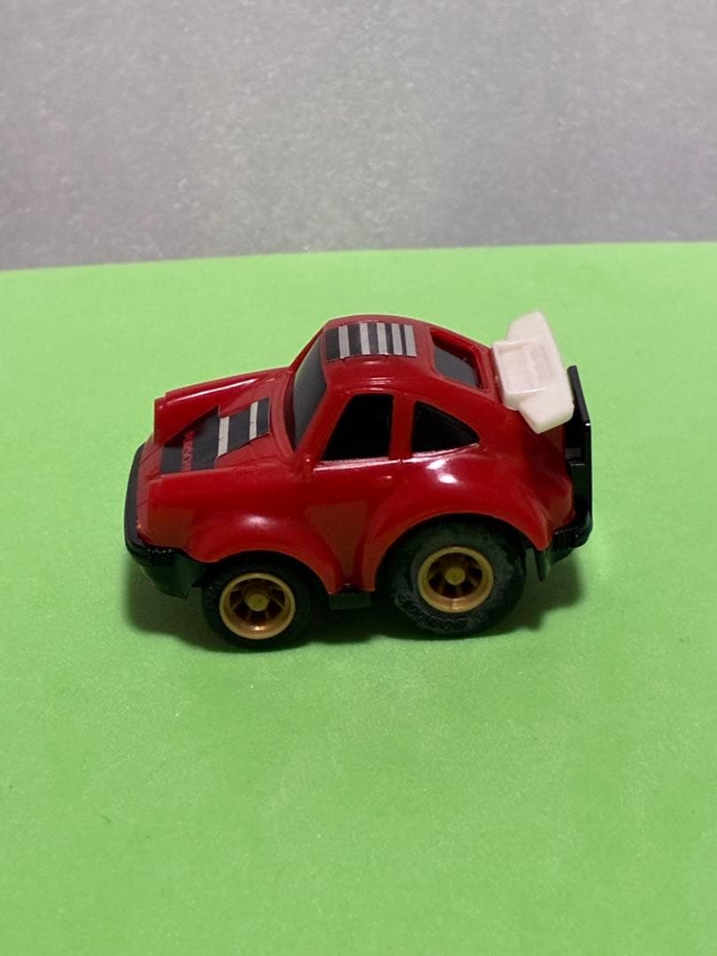 チョロQ、ポルシェ930・赤色 - メルカリ