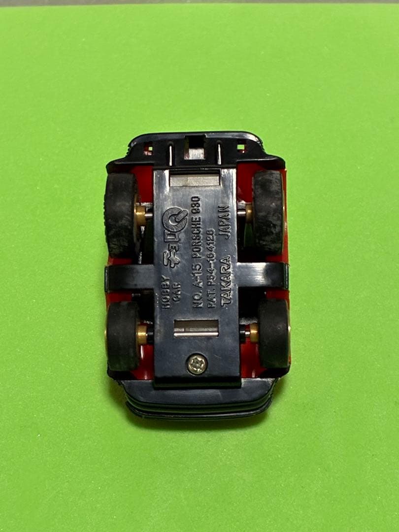 チョロQ、ポルシェ930・赤色 - メルカリ