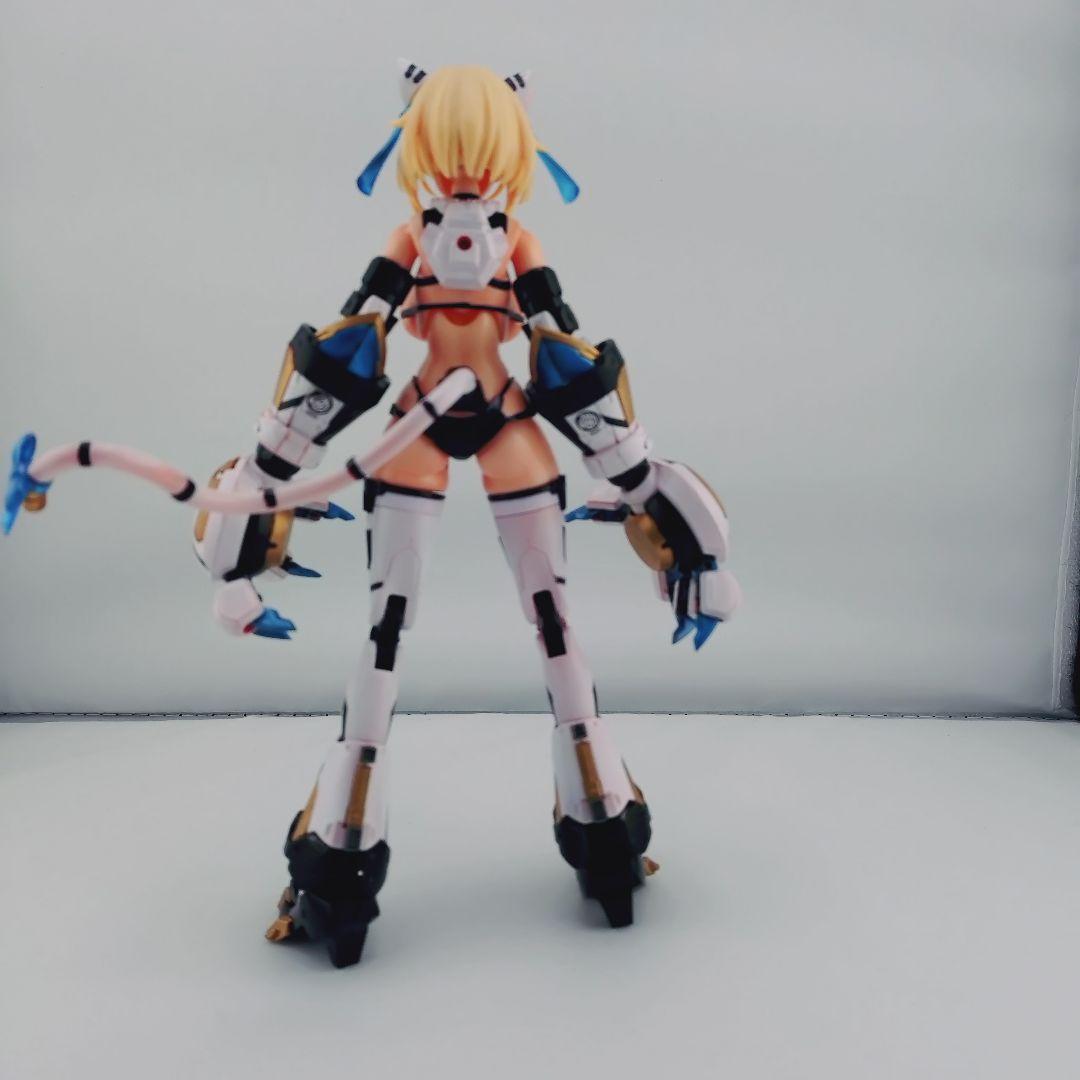 螢*典様 PLAMAX ソフィア・F・シャーリング 虎アーマーVer. 改造品