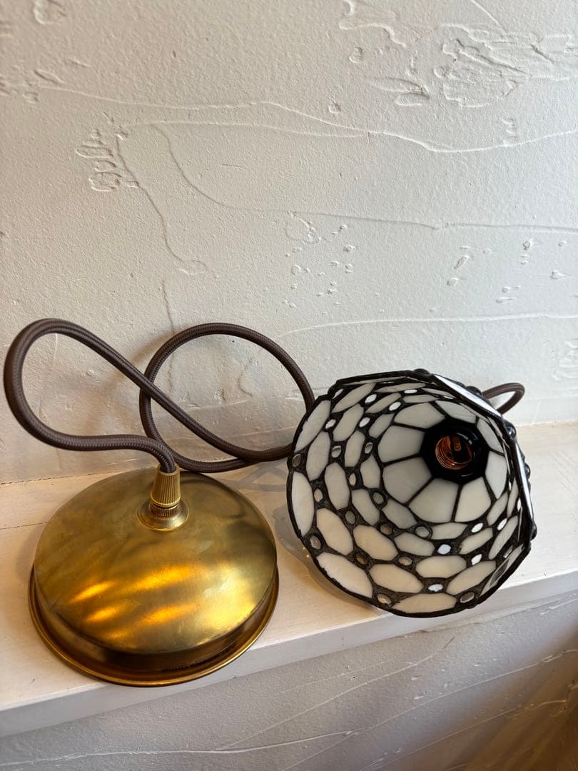 アートワークスタジオ　ステンドグラスペンダントライト　AW-0373