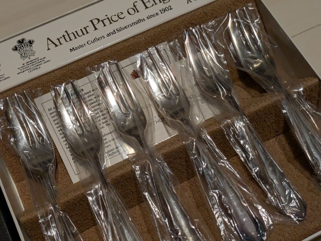 4-1.Arthur Price of England フォーク(ドゥバリー)