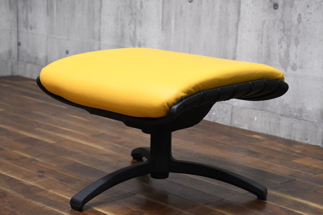 FAK40 美品 ポルトローナフラウ アントロポヴァリウス オットマン スツール