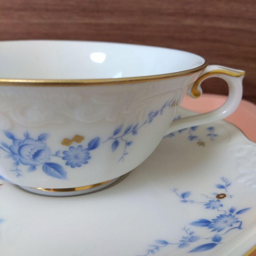 オールドノリタケ /アンティークノリタケ 金縁 スープC＆S2客セット