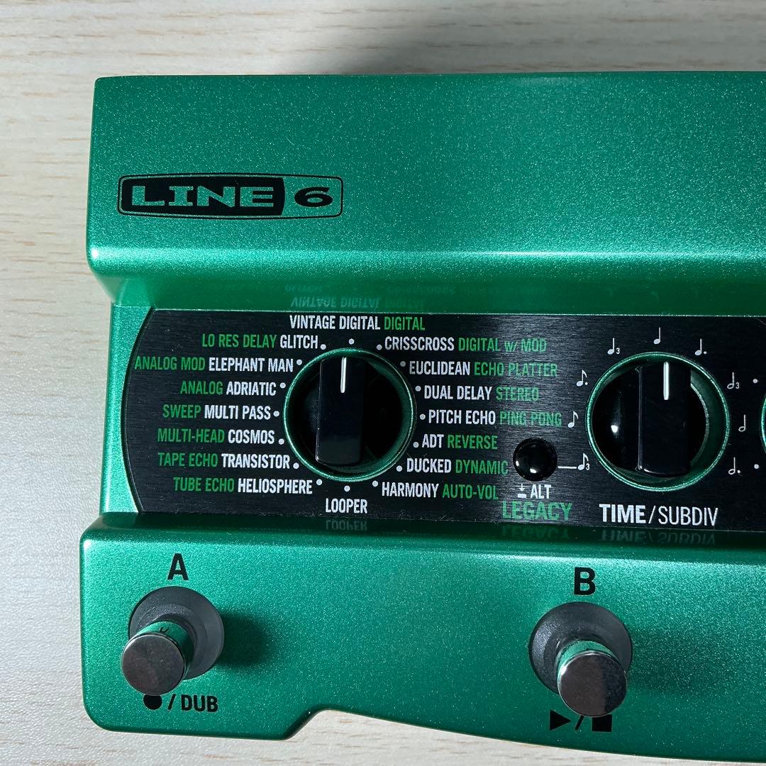 LINE 6（ラインシックス）/ DL4 MKII ギター用エフェクターディレイ
