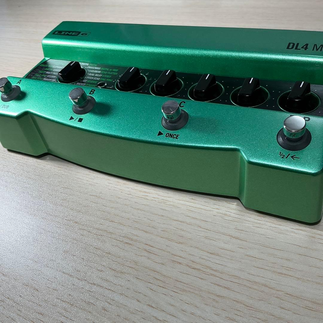 LINE 6（ラインシックス）/ DL4 MKII ギター用エフェクターディレイ