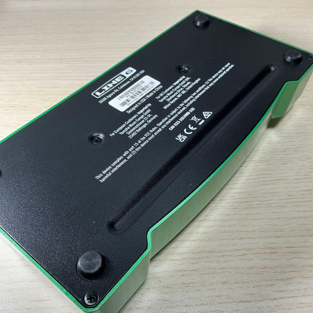 LINE 6（ラインシックス）/ DL4 MKII ギター用エフェクターディレイ