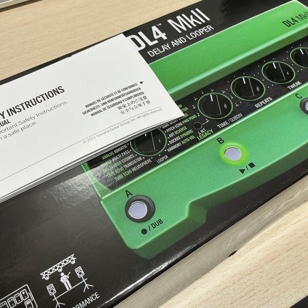 LINE 6（ラインシックス）/ DL4 MKII ギター用エフェクターディレイ