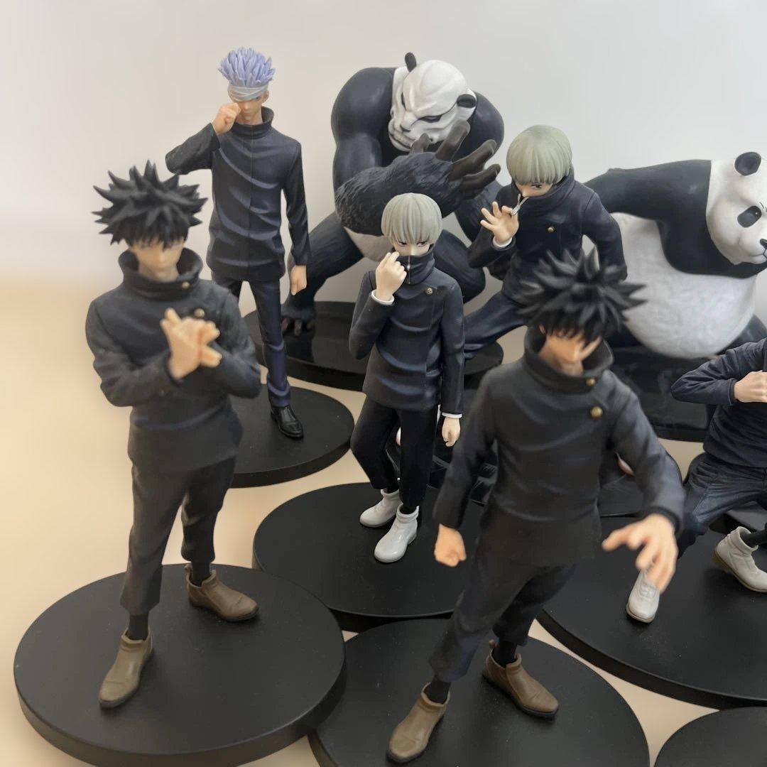 送料無料】呪術廻戦 19体フィギュアまとめ売り - メルカリ