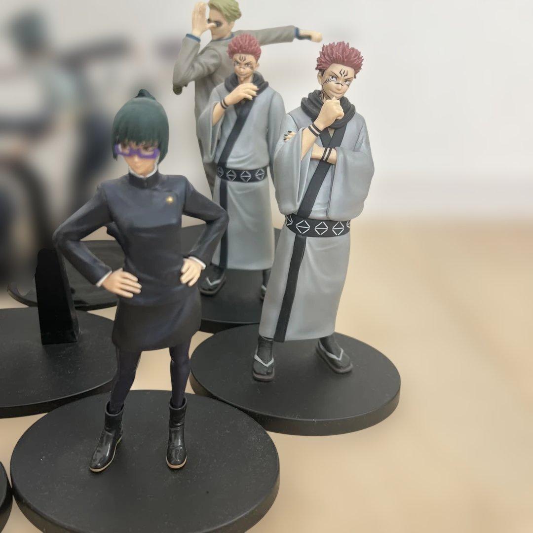 送料無料】呪術廻戦 19体フィギュアまとめ売り - メルカリ